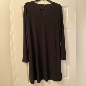 EUC black maternity dress
